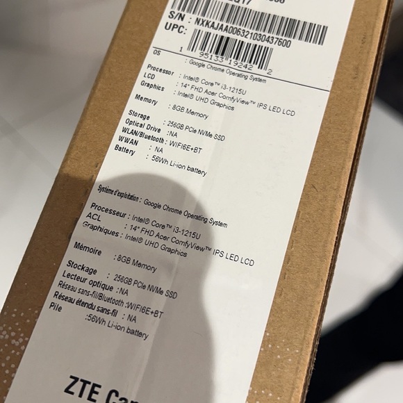 Brand new acer vero 514 laptop - Picture 5 of 5